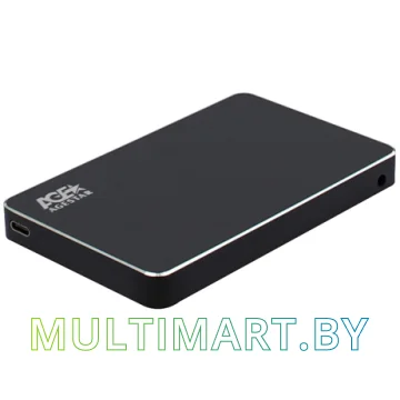 Бокс для жесткого диска AgeStar 3UB2AX2C (черный) картинка 2